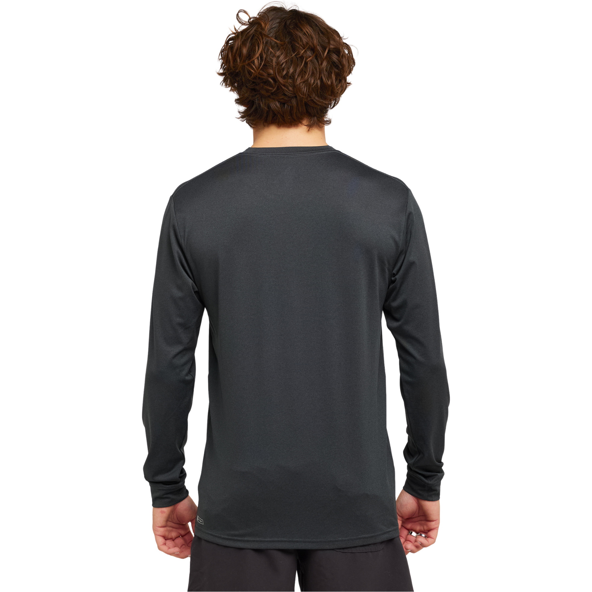 2026 Rip Curl M&auml;nner Stack UPF Langarm-Lycra-Weste 166MRV - Black Marle